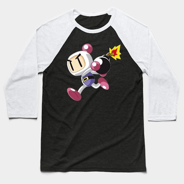 Bomberman Baseball T-Shirt by B&C Fashion
